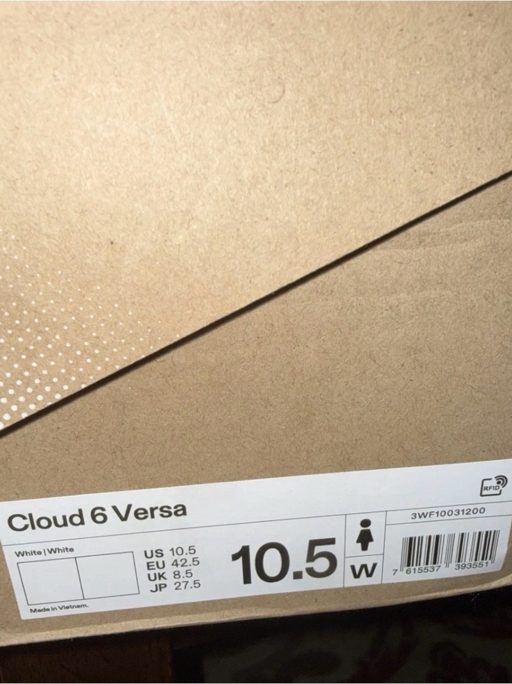 On Cloudstreet Women's All-White Running Sneakers - Picture 6 of 6